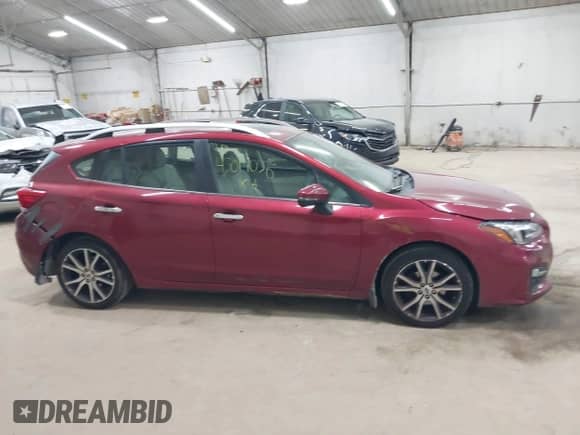 2018 Subaru Impreza Limited with VIN 4S3GTAT67J3743847, listed as a IAAI auction lot 43014036 with 63,156 mi miles and . Bid and sale history available at DreamBid. Image 13.