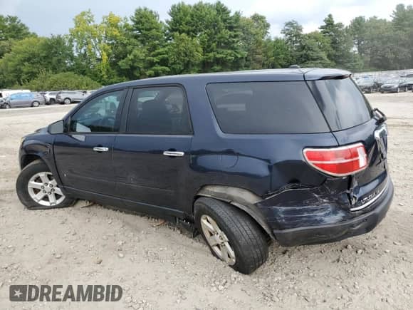 2007 Saturn Outlook XE with VIN 5GZEV13767J115369, listed as a Copart auction lot 68971894 with 272,045 mi miles and Clean title. Bid and sale history available at DreamBid. Image 2.