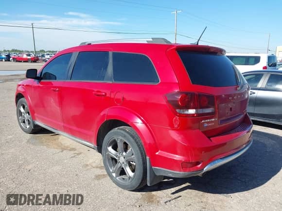 2014 Dodge Journey Crossroad z VIN 3C4PDCGG1ET253426, wystawiony jako IAAI lot #42813040 z przebiegiem 133 012 mil mil oraz . Historia ofert i sprzedaży dostępna na DreamBid. Obrazek 14.