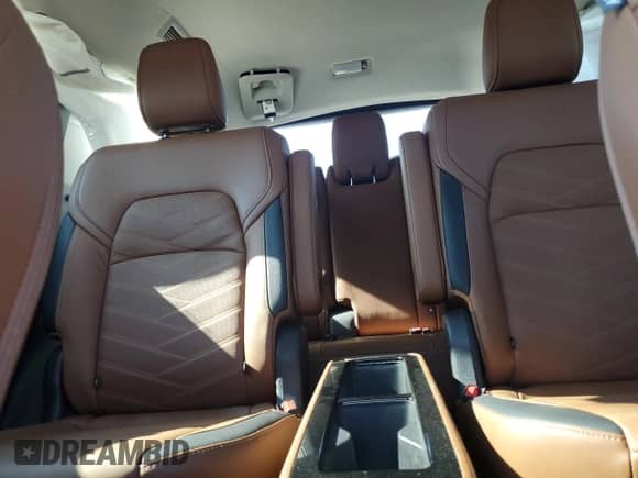 2023 Nissan Pathfinder Platinum with VIN 5N1DR3DH1PC233639, listed as a Copart auction lot 69052575 with 22,183 mi miles and Salvage title. Bid and sale history available at DreamBid. Image 10.