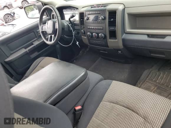 2012 Ram 1500 Express with VIN 3C6JD7ATXCG130692, listed as a Copart auction lot 64273375 with 129,176 mi miles and Clean title. Bid and sale history available at DreamBid. Image 8.