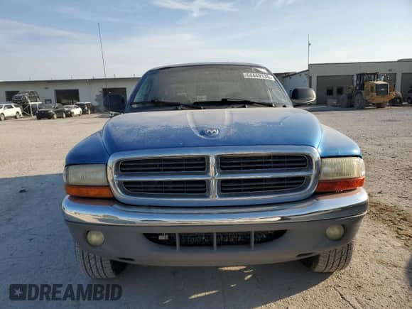 2001 Dodge Dakota Sport with VIN 1B7HG2AN81S229441, listed as a Copart auction lot 64449135 with Not provided miles and Clean title. Bid and sale history available at DreamBid. Image 5.