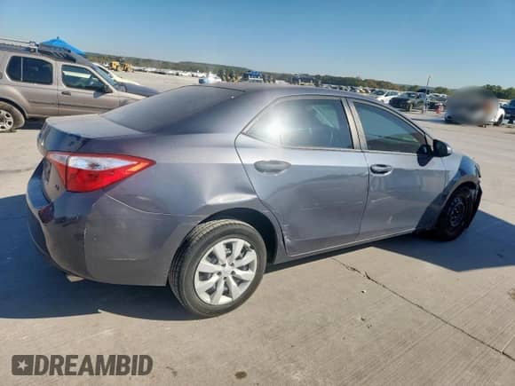 2016 Toyota Corolla L with VIN 5YFBURHE6GP410125, listed as a Copart auction lot 86082345 with 128,503 mi miles and Salvage title. Bid and sale history available at DreamBid. Image 3.