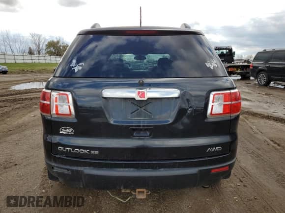 2010 Saturn Outlook с VIN 5GZLVTED8AJ195707, выставлен на аукционе Copart как лот 80128924 с пробегом 221 098 миль миль и Чистый • Clean title. История ставок и продаж доступна на DreamBid. Изображение 6.