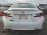 2017 Lexus RC 350 F Sport z VIN JTHHE5BC2H5017579, wystawiony jako Copart lot #80557995 z przebiegiem 88 921 mil mil oraz Szkoda całkowita • Salvage title. Historia ofert i sprzedaży dostępna na DreamBid. Obrazek 6.