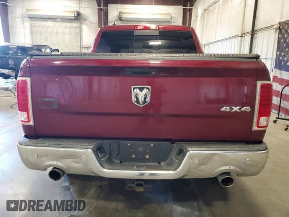 2016 Ram 1500 Longhorn z VIN 1C6RR7PT1GS364875, wystawiony jako Copart lot #69435035 z przebiegiem 124 633 mil mil oraz Szkoda całkowita • Salvage title. Historia ofert i sprzedaży dostępna na DreamBid. Obrazek 6.