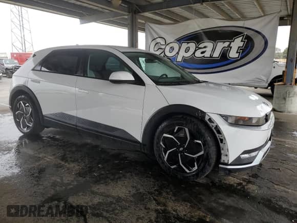 2023 Hyundai Ioniq 5 SEL с VIN KM8KNDAF4PU216825, выставлен на аукционе Copart как лот 68674955 с пробегом 22 394 миль миль и На запчасти • Non repairable. История ставок и продаж доступна на DreamBid. Изображение 4.