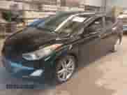 2012 Hyundai Elantra Limited z VIN KMHDH4AE2CU283277, wystawiony jako IAAI lot #42844741 z przebiegiem 113 812 mil mil oraz . Historia ofert i sprzedaży dostępna na DreamBid. Obrazek 2.