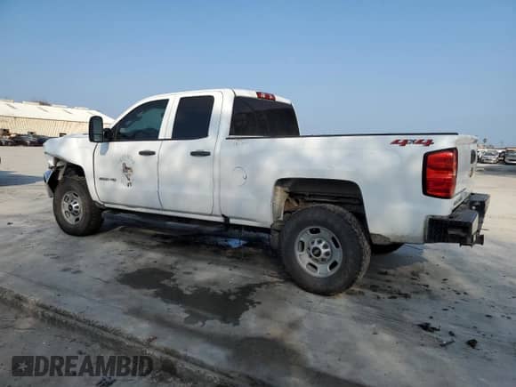 2018 Chevrolet Silverado 2500HD z VIN 1GC2KUEY1JZ234895, wystawiony jako Copart lot #44267675 z przebiegiem 192 144 mil mil oraz Szkoda całkowita • Salvage title. Historia ofert i sprzedaży dostępna na DreamBid. Obrazek 2.