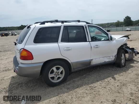 2003 Hyundai Santa Fe GLS с VIN KM8SC13D43U432684, выставлен на аукционе Copart как лот 65950054 с пробегом Не указан миль и Списание • Salvage title. История ставок и продаж доступна на DreamBid. Изображение 3.