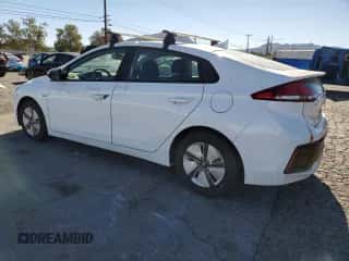 2019 Hyundai Ioniq Blue z VIN KMHC65LC9KU130865, wystawiony jako Copart lot #90495975 z przebiegiem 175 092 mil mil oraz Czysty tytuł • Clean title. Historia ofert i sprzedaży dostępna na DreamBid. Obrazek 2.
