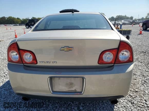 2010 Chevrolet Malibu LTZ with VIN 1G1ZE5E71AF242637, listed as a Copart auction lot 71963385 with 131,931 mi miles and Salvage title. Bid and sale history available at DreamBid. Image 6.