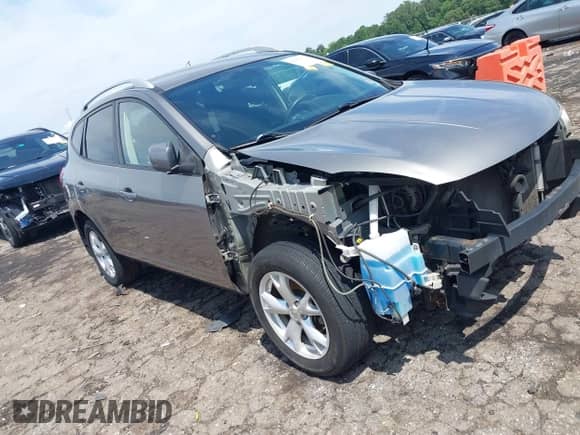 2008 Nissan Rogue SL with VIN JN8AS58V88W401028, listed as a IAAI auction lot 42462051 with 133,508 mi miles and . Bid and sale history available at DreamBid. Image 1.