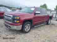 2014 Chevrolet Silverado 1500 LTZ with VIN 3GCUKSEC5EG205617, listed as a IAAI auction lot 43256712 with 116,511 mi miles and . Bid and sale history available at DreamBid. Image 17.