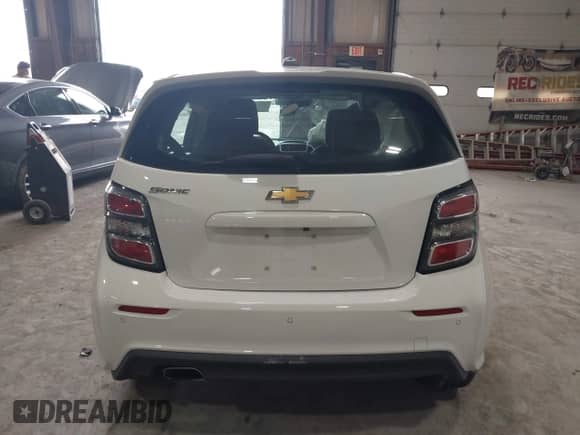2020 Chevrolet Sonic LT with VIN 1G1JG6SB9L4110004, listed as a IAAI auction lot 41921452 with 106,676 mi miles and . Bid and sale history available at DreamBid. Image 17.