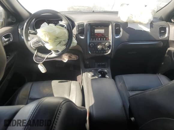 2017 Dodge Durango GT with VIN 1C4RDJDG2HC871002, listed as a Copart auction lot 81947415 with 110,879 mi miles and Salvage title. Bid and sale history available at DreamBid. Image 8.