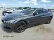 2016 BMW 4 Series 428i xDrive z VIN WBA3N9C5XGK248987, wystawiony jako Copart lot #54747755 z przebiegiem 128 907 mil mil oraz Szkoda całkowita • Salvage title. Historia ofert i sprzedaży dostępna na DreamBid. Obrazek 1.