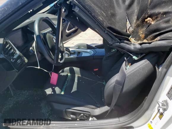 2020 BMW Z4 sDrive30i with VIN WBAHF3C06LWW84761, listed as a Copart auction lot 66543415 with 12,382 mi miles and Salvage title. Bid and sale history available at DreamBid. Image 7.