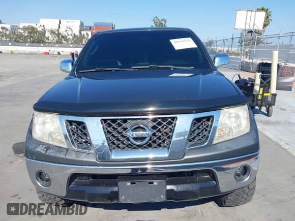 2009 Nissan Frontier SE with VIN 1N6AD07W49C403281, listed as a IAAI auction lot 42758532 with 198,273 mi miles and . Bid and sale history available at DreamBid. Image 12.