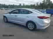 2017 Hyundai Elantra SE with VIN KMHD74LF7HU316838, listed as a Copart auction lot 80078275 with 92,035 mi miles and Salvage title. Bid and sale history available at DreamBid. Image 2.