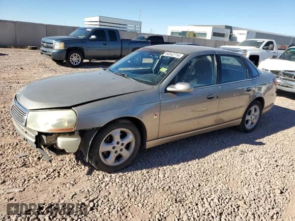 2003 Saturn LS with VIN 1G8JU54F63Y533698, listed as a Copart auction lot 84542714 with 155,699 mi miles and Salvage title. Bid and sale history available at DreamBid. Image 1.