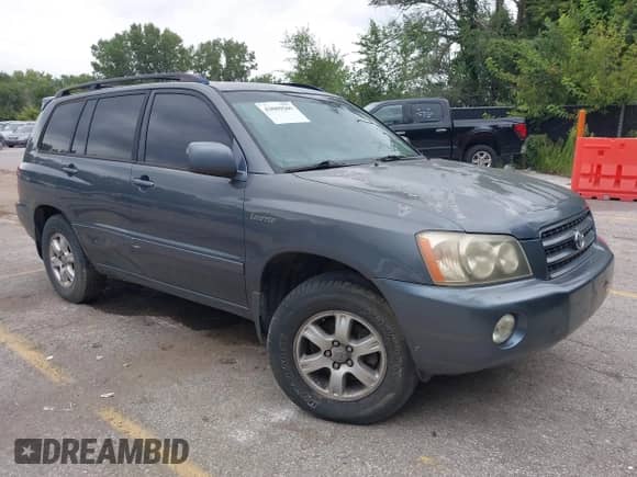 2002 Toyota Highlander с VIN JTEHF21AX20059110, выставлен на аукционе IAAI как лот 43069265 с пробегом 248 337 миль миль и . История ставок и продаж доступна на DreamBid. Изображение 1.
