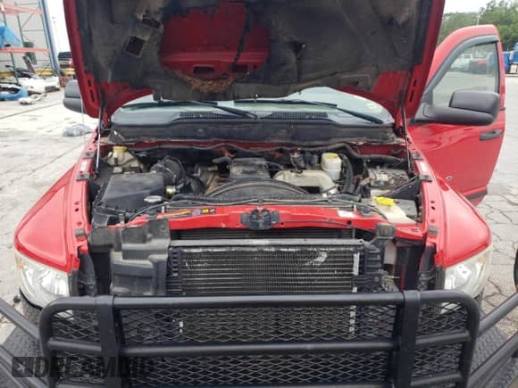 2005 Dodge 3500 SLT with VIN 3D7MS48C85G769856, listed as a Copart auction lot 58231725 with 196,517 mi miles and Salvage title. Bid and sale history available at DreamBid. Image 11.