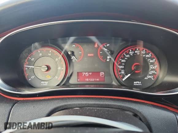 2015 Dodge Dart SXT with VIN 1C3CDFBB6FD337703, listed as a Copart auction lot 64670245 with 151,221 mi miles and Salvage title. Bid and sale history available at DreamBid. Image 9.