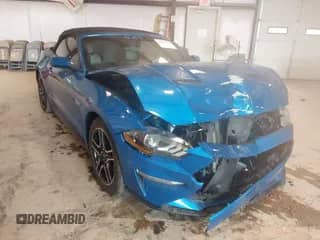 2020 Ford Mustang GT Premium с VIN 1FATP8FF4L5113062, выставлен на аукционе IAAI как лот 41971710 с пробегом 111 864 миль миль и . История ставок и продаж доступна на DreamBid. Изображение 1.