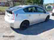 2012 Toyota Prius Four with VIN JTDKN3DU9C1514422, listed as a IAAI auction lot 43371466 with Not provided miles and . Bid and sale history available at DreamBid. Image 4.