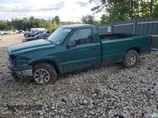 2007 Chevrolet Silverado 1500 Work Truck with VIN 1GCEC14VX7E125836, listed as a Copart auction lot 67930934 with 162,631 mi miles and Salvage title. Bid and sale history available at DreamBid. Image 1.