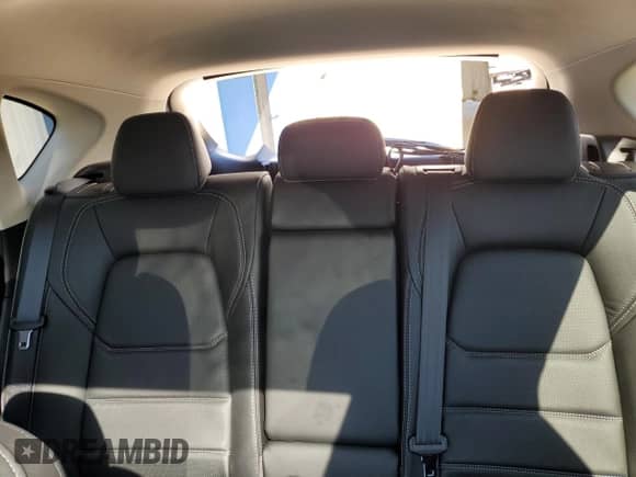 2025 Mazda CX-5 S Preferred with VIN JM3KFBCL1S0659577, listed as a Copart auction lot 80298015 with 4,125 mi miles and Salvage title. Bid and sale history available at DreamBid. Image 10.