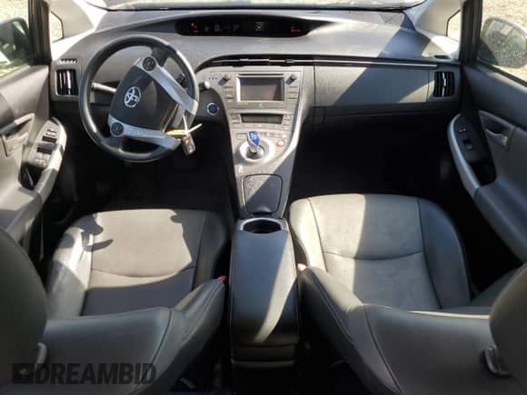 2012 Toyota Prius Three with VIN JTDKN3DU3C1614323, listed as a Copart auction lot 80818315 with 147,678 mi miles and Salvage title. Bid and sale history available at DreamBid. Image 8.