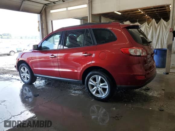 2010 Hyundai Santa Fe Limited z VIN 5NMSK3AB0AH363792, wystawiony jako Copart lot #66010815 z przebiegiem 95 937 mil mil oraz Szkoda całkowita • Salvage title. Historia ofert i sprzedaży dostępna na DreamBid. Obrazek 2.