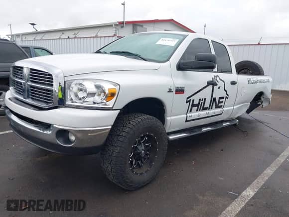 2008 Dodge 2500 SLT z VIN 3D7KS28A58G145849, wystawiony jako IAAI lot #41676227 z przebiegiem 90 630 mil mil oraz . Historia ofert i sprzedaży dostępna na DreamBid. Obrazek 22.
