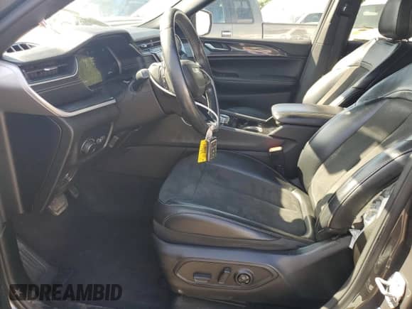 2021 Jeep Grand Cherokee Altitude with VIN 1C4RJKAG4M8165665, listed as a Copart auction lot 71971635 with 36,973 mi miles and Salvage title. Bid and sale history available at DreamBid. Image 7.