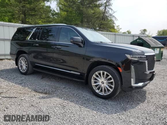 2021 Cadillac Escalade ESV Premium Luxury с VIN 1GYS4KKL2MR487472, выставлен на аукционе Copart как лот 68441855 с пробегом 151 571 миль миль и Списание • Salvage title. История ставок и продаж доступна на DreamBid. Изображение 4.