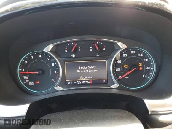 2021 Chevrolet Traverse RS с VIN 1GNERJKW6MJ226005, выставлен на аукционе Copart как лот 55645305 с пробегом 89 766 миль миль и Списание • Salvage title. История ставок и продаж доступна на DreamBid. Изображение 9.