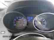 2011 Hyundai Tucson GLS with VIN KM8JU3AC9BU292127, listed as a Copart auction lot 80442245 with 161,027 mi miles and Salvage title. Bid and sale history available at DreamBid. Image 9.