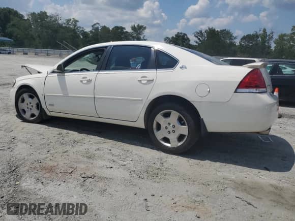 2007 Chevrolet Impala SS z VIN 2G1WD58C779341446, wystawiony jako Copart lot #69187775 z przebiegiem Nie podano mil oraz Szkoda całkowita • Salvage title. Historia ofert i sprzedaży dostępna na DreamBid. Obrazek 2.