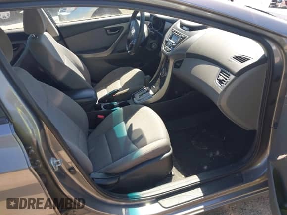 2013 Hyundai Elantra GLS with VIN 5NPDH4AE2DH354719, listed as a IAAI auction lot 42976433 with 96,234 mi miles and . Bid and sale history available at DreamBid. Image 5.