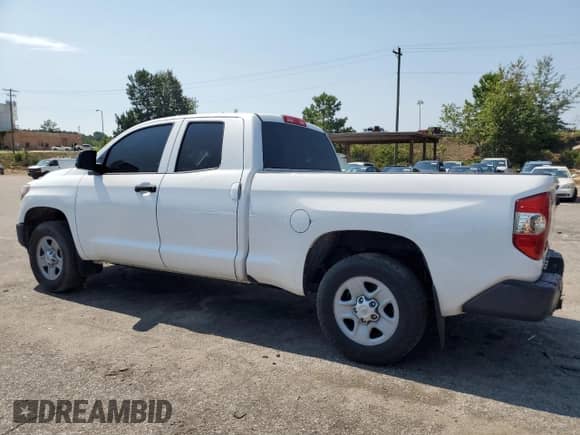2019 Toyota Tundra SR с VIN 5TFUM5F15KX083602, выставлен на аукционе Copart как лот 63444305 с пробегом 215 718 миль миль и Чистый • Clean title. История ставок и продаж доступна на DreamBid. Изображение 2.