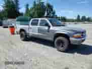 2002 Dodge Dakota SLT with VIN 1B7HG48N02S548464, listed as a Copart auction lot 58943135 with 239,081 mi miles and Salvage title. Bid and sale history available at DreamBid. Image 13.