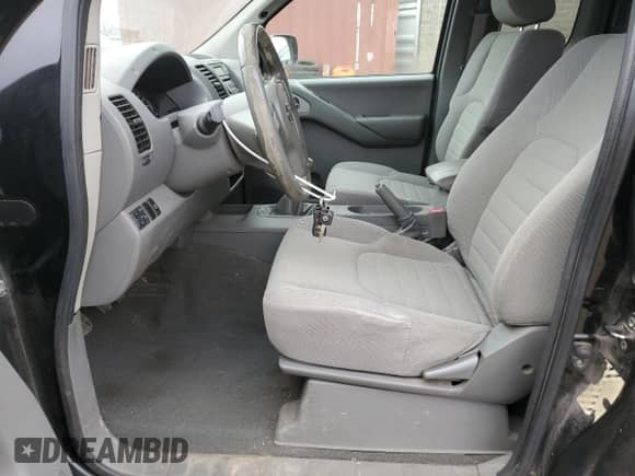 2007 Nissan Frontier XE with VIN 1N6BD06T37C454098, listed as a Copart auction lot 53810435 with 167,387 mi miles and Salvage title. Bid and sale history available at DreamBid. Image 7.