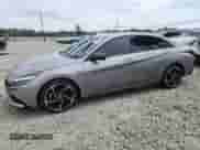 2023 Hyundai Elantra N Line z VIN KMHLR4AFXPU570809, wystawiony jako Copart lot #65239865 z przebiegiem 20 655 mil mil oraz Szkoda całkowita • Salvage title. Historia ofert i sprzedaży dostępna na DreamBid. Obrazek 1.