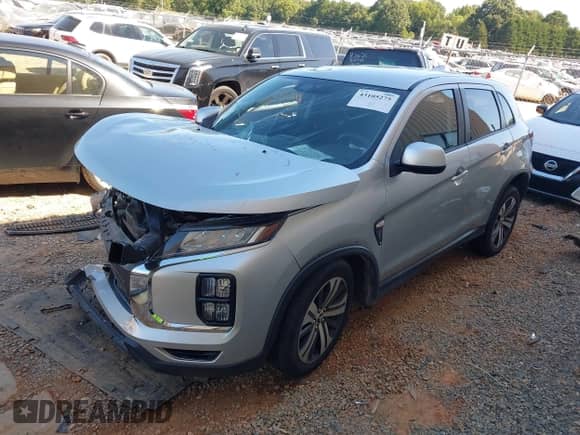 2021 Mitsubishi Outlander ES z VIN JA4APUAU0MU005863, wystawiony jako IAAI lot #43105275 z przebiegiem 65 449 mil mil oraz . Historia ofert i sprzedaży dostępna na DreamBid. Obrazek 2.