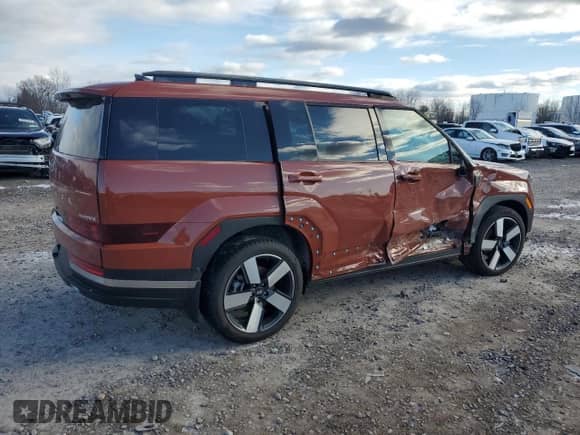 2024 Hyundai Santa Fe Limited с VIN 5NMP3DG19RH008218, выставлен на аукционе Copart как лот 84165514 с пробегом 2 675 миль миль и Списание • Salvage title. История ставок и продаж доступна на DreamBid. Изображение 3.