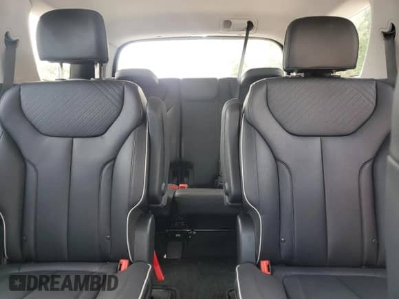 2023 Hyundai Palisade XRT z VIN KM8R3DGE3PU633274, wystawiony jako Copart lot #65350025 z przebiegiem 49 647 mil mil oraz Szkoda całkowita • Salvage title. Historia ofert i sprzedaży dostępna na DreamBid. Obrazek 10.