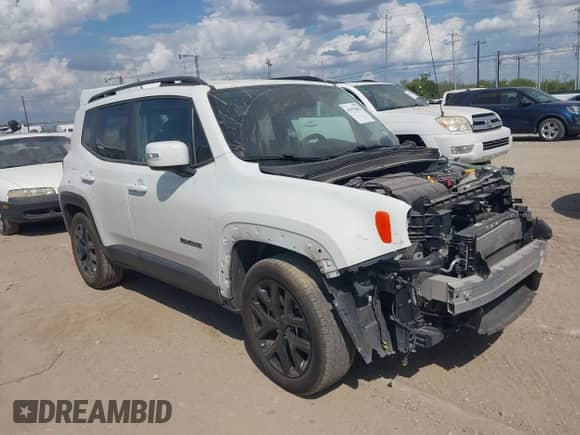 2017 Jeep Renegade Latitude с VIN ZACCJABB5HPG45926, выставлен на аукционе IAAI как лот 42979862 с пробегом 45 864 миль миль и . История ставок и продаж доступна на DreamBid. Изображение 1.