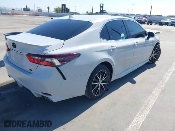 2023 Toyota Camry SE с VIN 4T1T11AK5PU114106, выставлен на аукционе IAAI как лот 42479046 с пробегом 25 073 миль миль и . История ставок и продаж доступна на DreamBid. Изображение 4.